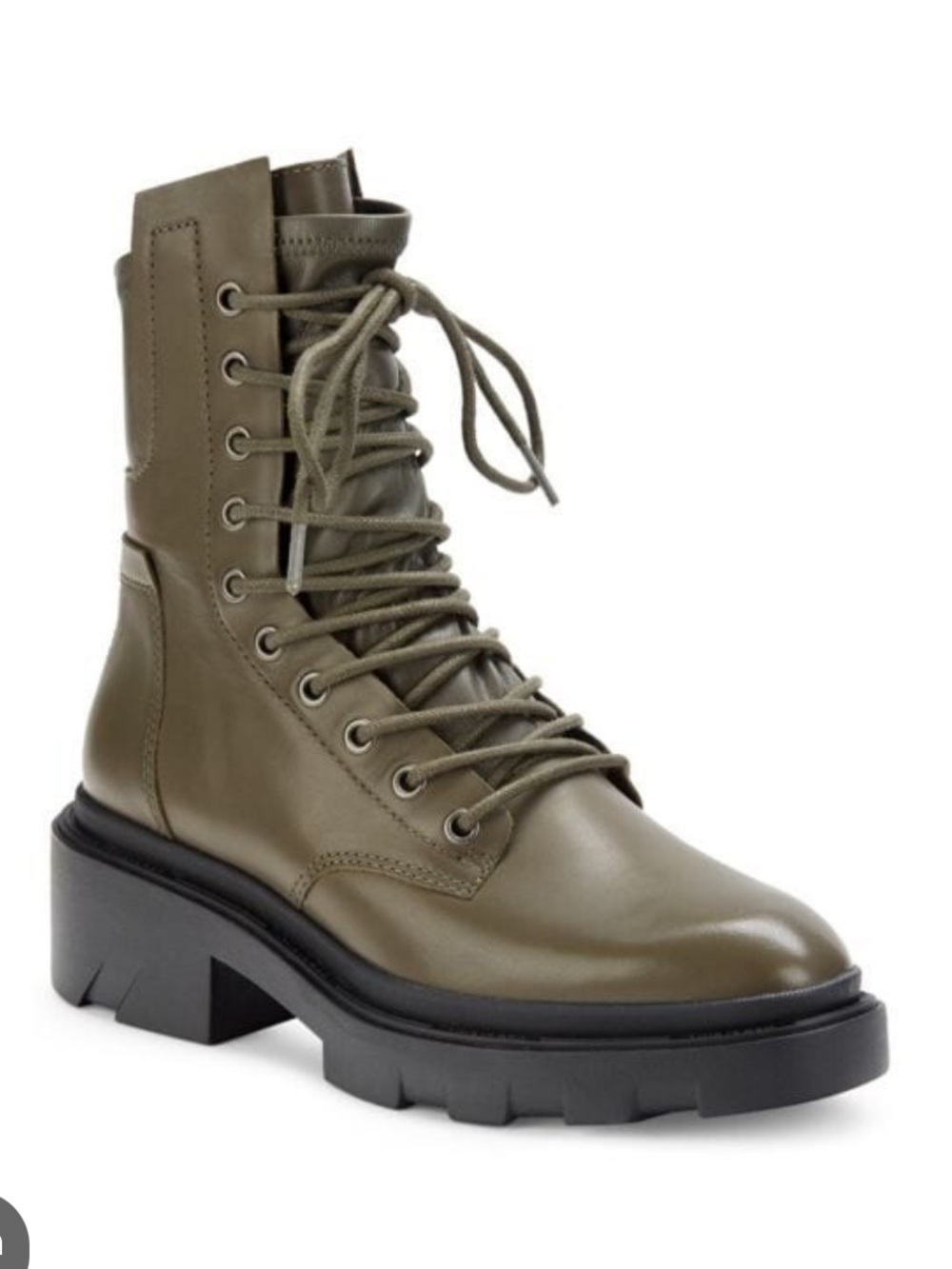 Ash Maddox boots in green eu37